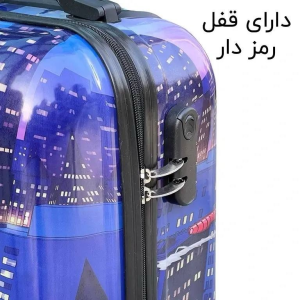 چمدان بچگانه طرح مرد عنکبوتی