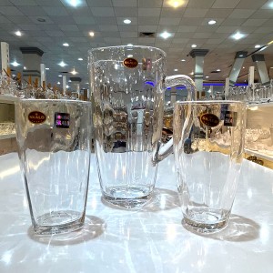 سرویس پارچ و لیوان 7 پارچه مدل ونا