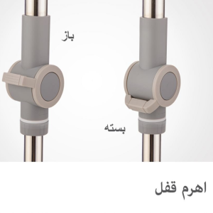 ست سطل و تی زمین شوی لیمون
