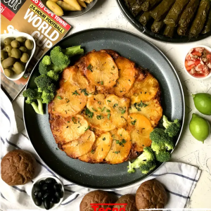 ظرف چند منظوره گرانیت مدل تکنو سایز 28