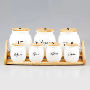 سرویس پاسماوری 7 پارچه امبیکو Embico چوب سرامیک مدل سارین کد 40102