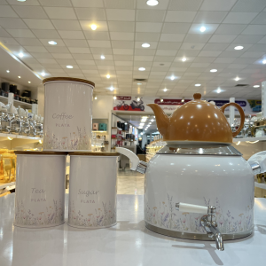ست کتری و قوری 5 پارچ پلاتا مدل Persian Carpet