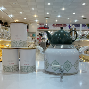 ست کتری و قوری 5 پارچ پلاتا مدل Persian Carpet