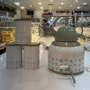ست کتری و قوری 5 پارچ پلاتا مدل Persian Carpet
