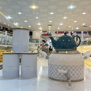 ست کتری و قوری 5 پارچ پلاتا مدل Persian Carpet