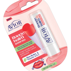 بالم لب اویور مدل Warm Red