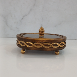 اردوخوری بیضی تک خانه آسا طرح گیسو