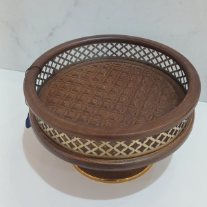 آجیل‌خوری پایه‌دار آسا مدل خشتی