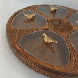 اردو خوری پنج‌خانه آسا مدل جیران