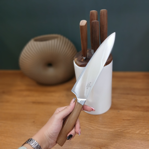 سرویس چاقو آشپزخانه 6 پارچه کاراجا مدل Foolproof