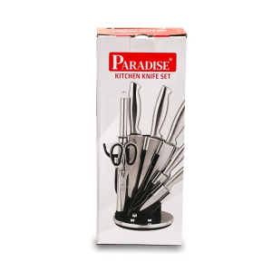 سرویس چاقو آشپزخانه پارادایس مدل HS-1000