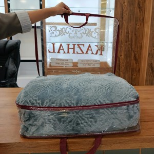 پتو تک نفره کژال از جنس پلی استر نرم
