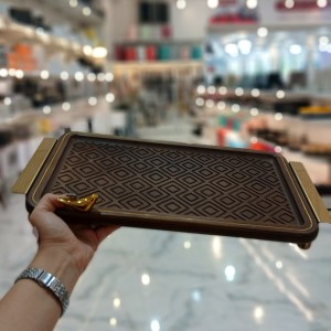 سینی مستطیل آسا مدل دایان