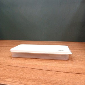 ظرف نگهدارنده لیمون مدل نسیم کد LP152 بسته  3 عددی