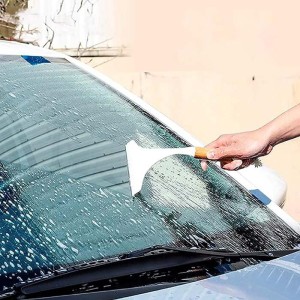 تی شیشه شوی دسته  بامبو كوچك مدل L_110