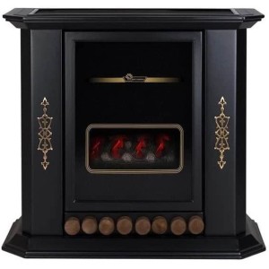 بخاری گازی ایران شرق مدل بنیامین CH250 طرح چوب