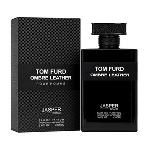 ادو پرفیوم مردانه جاسپر مدل Tom Furd Ombre Leather با رایحه گرم و تلخ حجم 100 میلی لیتر