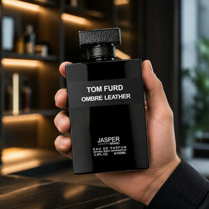 ادو پرفیوم مردانه جاسپر مدل Tom Furd Ombre Leather با رایحه گرم و تلخ حجم 100 میلی لیتر