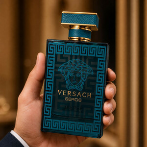 ادو پرفیوم مردانه جاسپر مدل Versach Seros با رایحه ملایم و شیرین حجم 100 میلی لیتر
