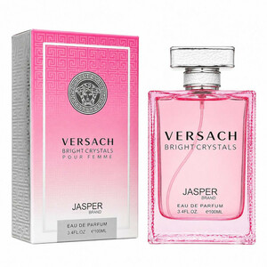 ادو پرفیوم زنانه جاسپر مدل Versach Bright Crystals با رایحه خنک و شیرین حجم 100 میلی لیتر