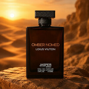 ادو پرفیوم مردانه جاسپر مدل Omber Nomed با رایحه تلخ و چوبی حجم 100 میلی لیتر