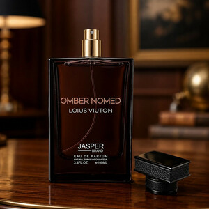 ادو پرفیوم مردانه جاسپر مدل Omber Nomed با رایحه تلخ و چوبی حجم 100 میلی لیتر