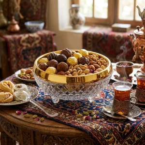 خرید پیاله لب طلا مدوزا