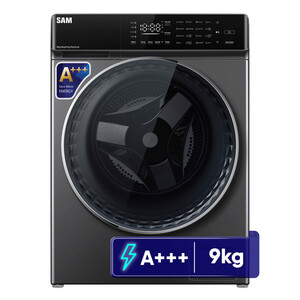 ماشین لباسشویی 9 کیلوگرم اتوماتیک سام مدل DD-P1485/IN