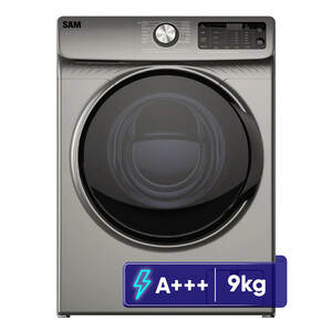 ماشین لباسشویی 9 کیلوگرم اتوماتیک سام مدل DD-P1480/IN