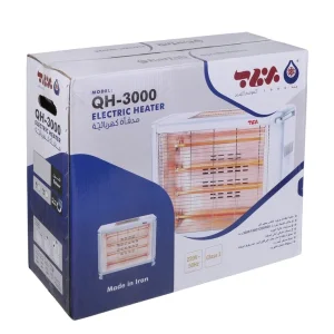 بخاری برقی فن دار برفاب مدل QH-3000