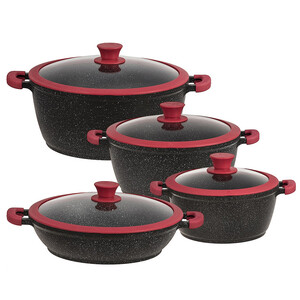 سرویس پخت و پز 8 پارچه زرساب مدل MB-7700-D