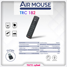 ریموت کنترل تسکو مدل TRC 182