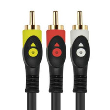 کابل تبدیل 3 به 3 RCA تسکو مدل TC 13 طول 1.5 متر