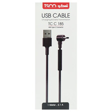 کابل تبدیل USB به USB-C تسکو مدل TC C185 طول 1 متر