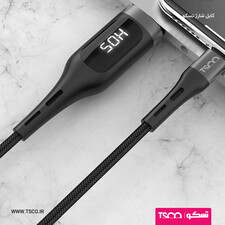 کابل تبدیل USB به USB-C تسکو مدل TC C188 طول 1 متر