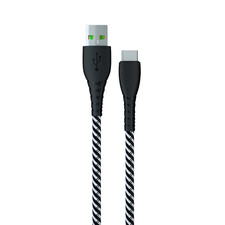 کابل تبدیل USB به USB-C تسکو مدل TCC201 طول 1 متر‎