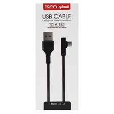 کابل تبدیل USB به microUSB تسکو مدل TC-A184 طول ۱ متر