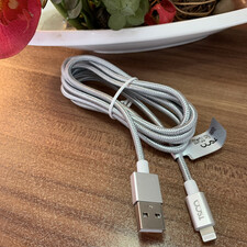 کابل تبدیل USB به لایتنینگ تسکو مدل TC i 400 طول 1 متر