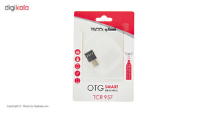 مبدل OTG تسکو USB به USB-C مدل TCR 957