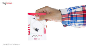 مبدل OTG تسکو USB به USB-C مدل TCR 957