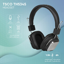 هدفون بی سیم تسکو مدل TH 5345