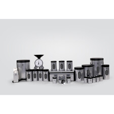 سرویس آشپزخانه 23 پارچه اورانوس  مدل استوانه