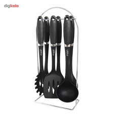 سرویس 7 پارچه کفگیر و ملاقه اورانوس مدل UKT-210