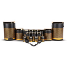 ست جهیزیه عروس 17 پارچه اورانوس  طرح پترن