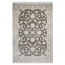 فرش  پاتریس دیبا زمینه خاکی تیره