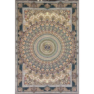 فرش مشهد سرمه اي کد 801020h