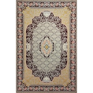 فرش پاتریس ليان زرشكي 700 شانه