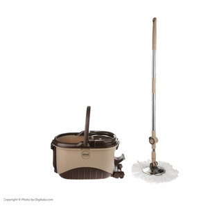 زمین شوی چرخشی لیمون مدل Walkable Mop