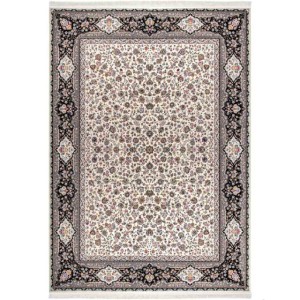 فرش پاتریس افشان مهربان گل کرم ۱۲۰۰ شانه (ارسال رایگان)