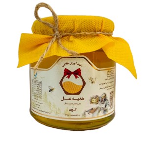 عسل گون شهد آوران طلایی 400گرمی